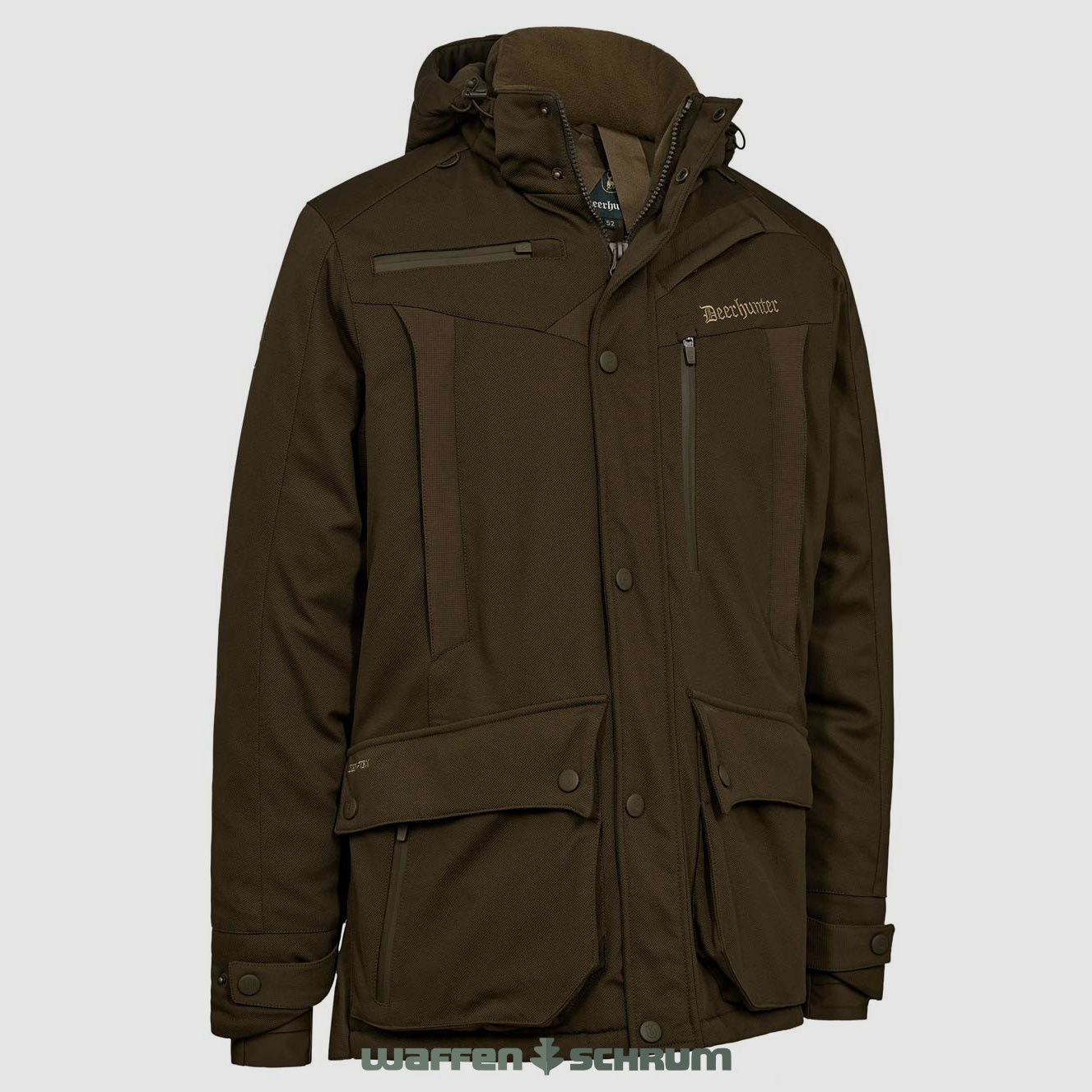 Giacca da Seduta Deerhunter Muflon Pro Inverno Art Verde