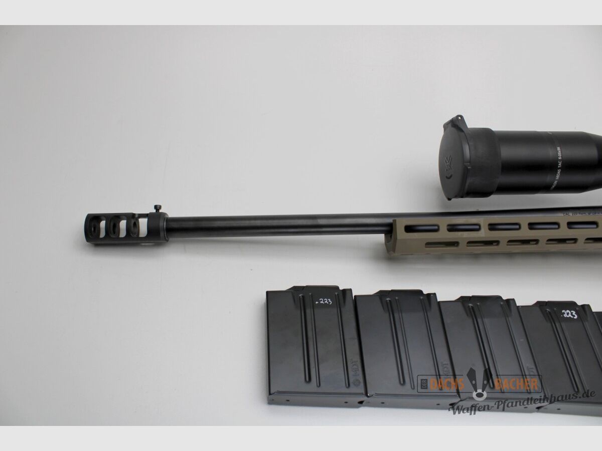 Rep. carabine Tikka T3x CTR MDT LSS-XL cal. .223 Rem Timney, image 4 sur 11