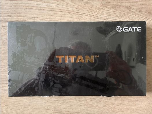 Gate Titan V2 Front Wired V3 Gearbox