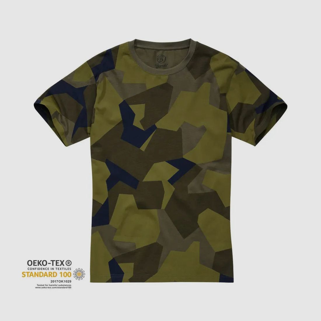 Brandit Brandit T-Shirt swedish camo