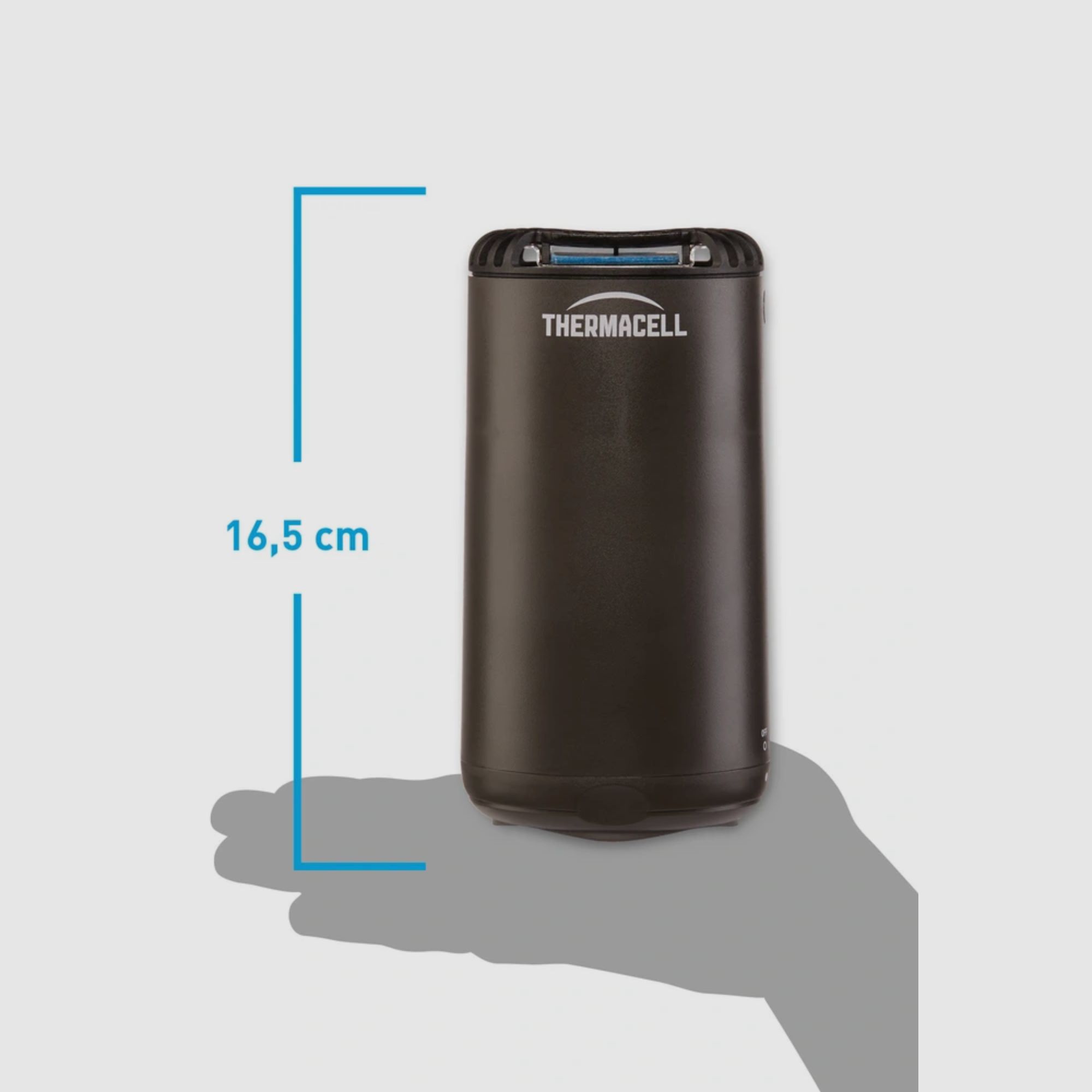 THERMACELL 2010177 Mückenabwehrgerät Tischgerät HALO Mini Farbe grapfit