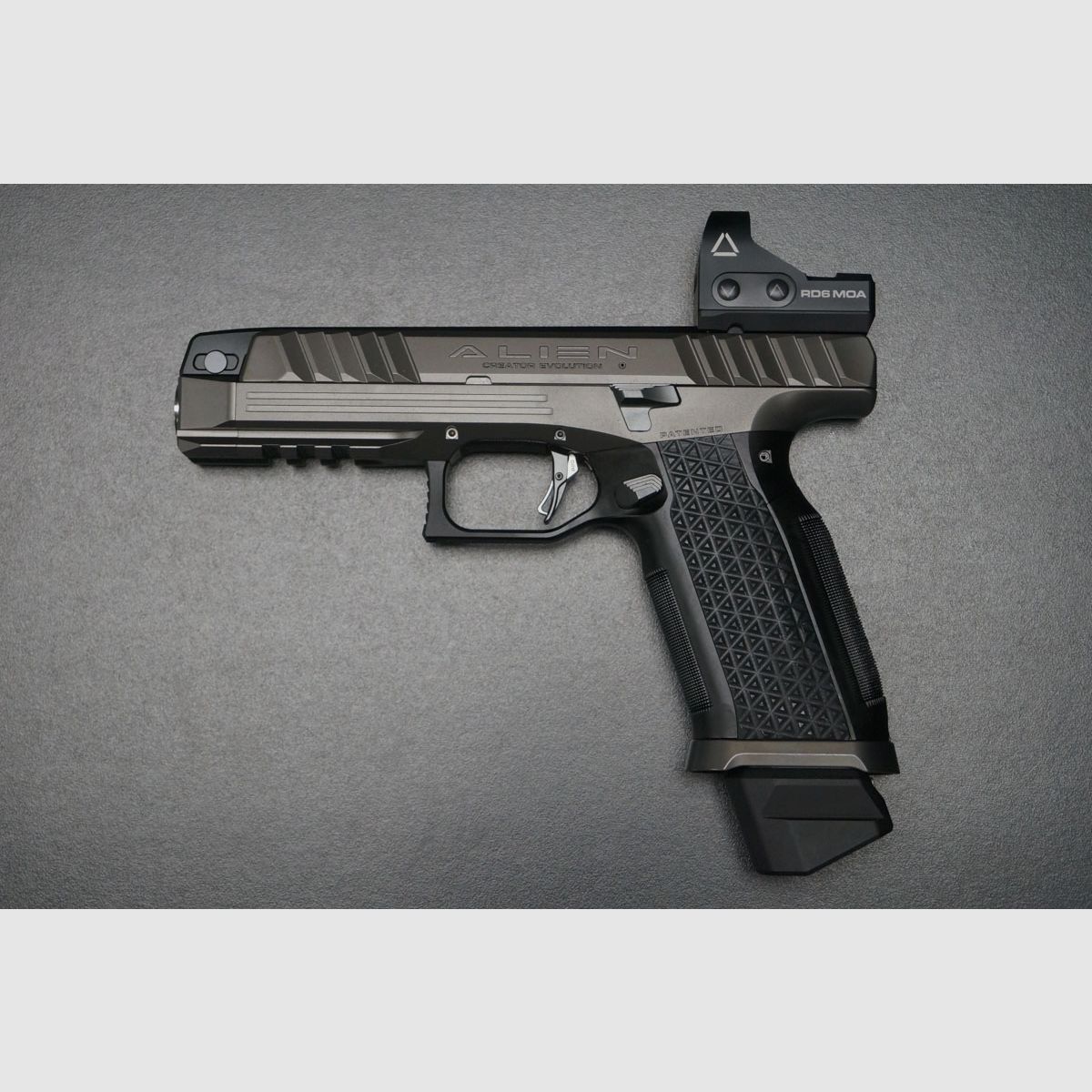 Laugo Arms Alien Creator Pro Kit 9mm Para Grey/Black, Bild 8 von 10