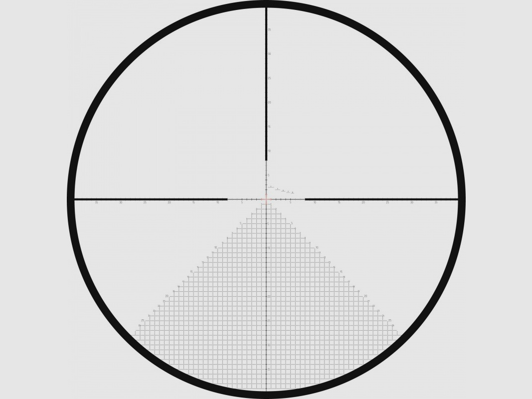 KAHLES K624i 6-24x56 Réticule AMR