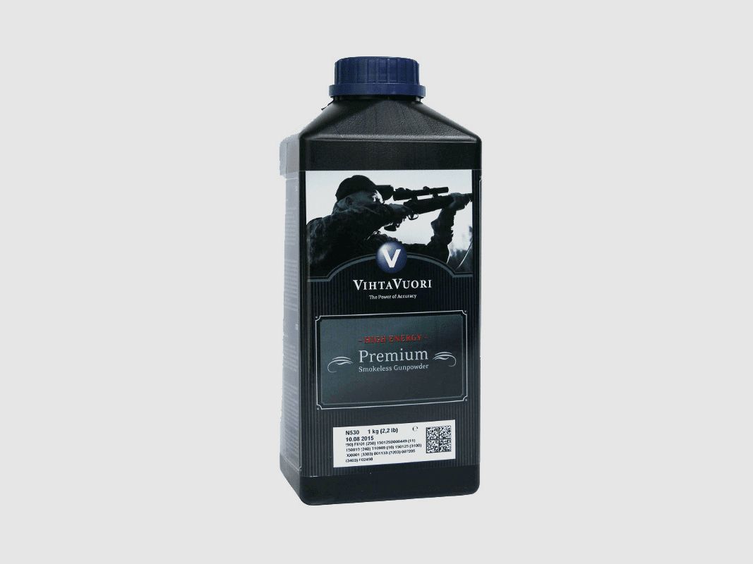 Vihtavuori NC-Pulver - N530 (1000g)