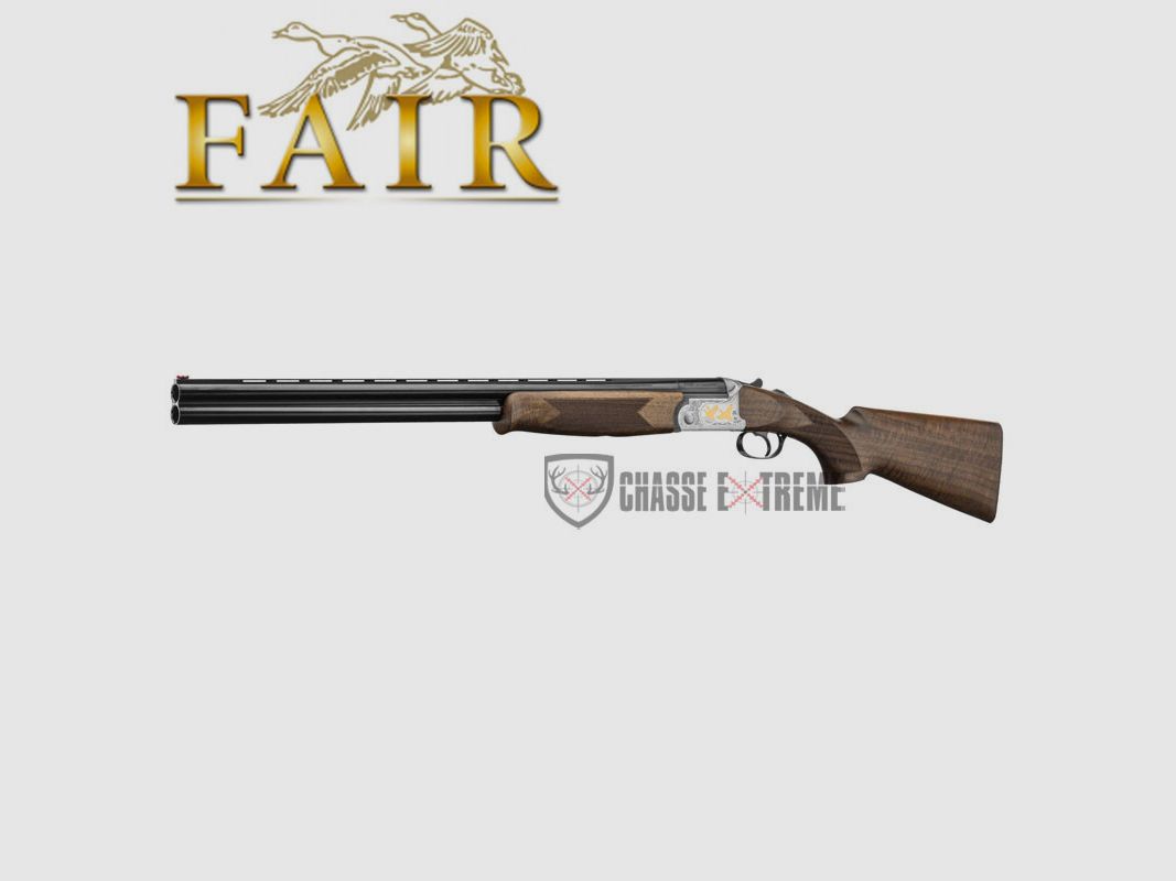 Strzelba FAIR Classic Stalowy Ekstraktor - Srebrna Baza Kal. 12/76 71cm, zdjęcie 6 z 10