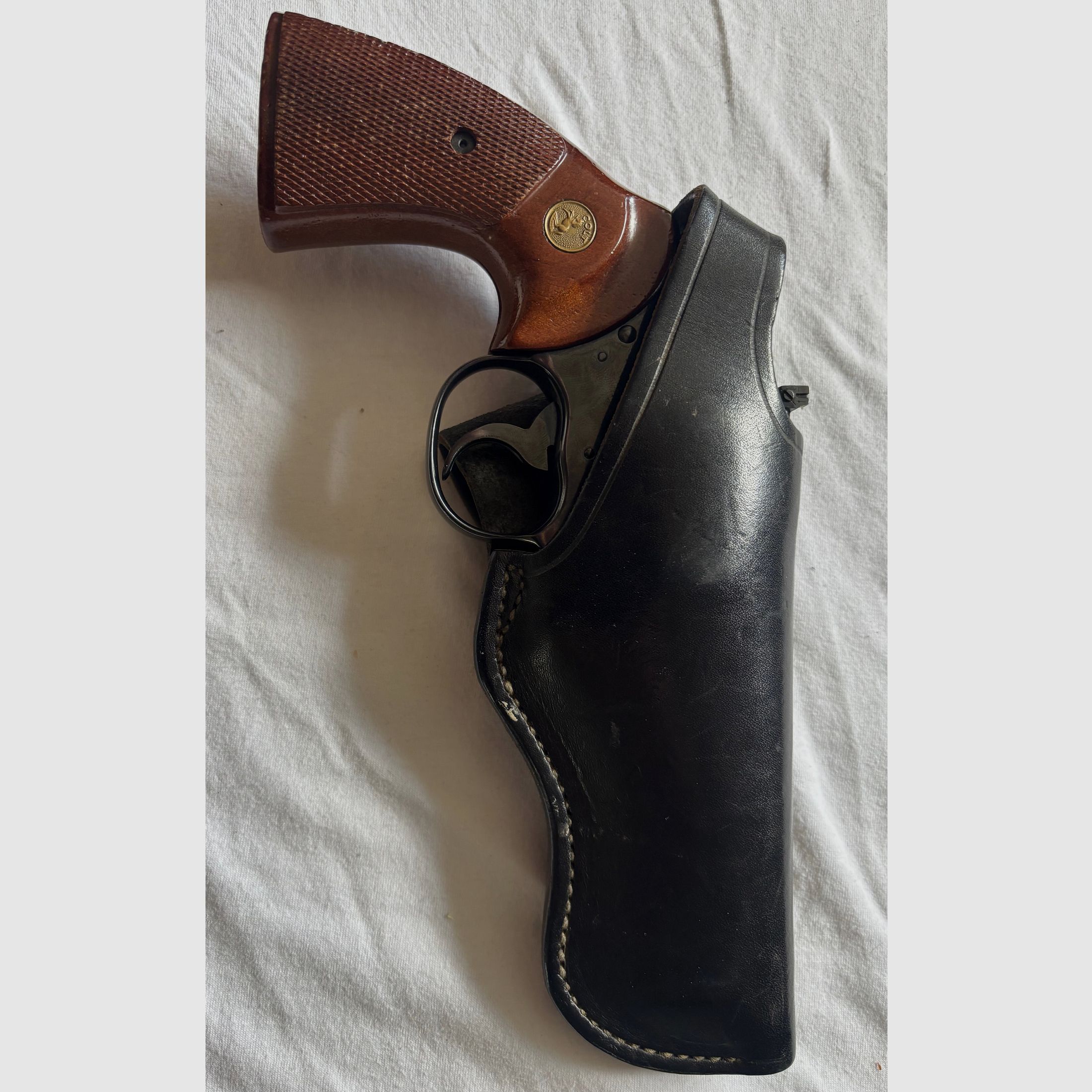 Colt Python .357 CTG, Bj. 1978, 4“