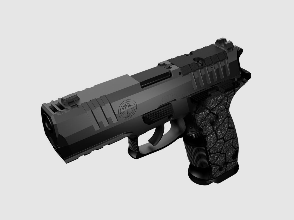 STEYR ATD Compact Compensator 4" Pistol OR SA/DA 9mmLuger