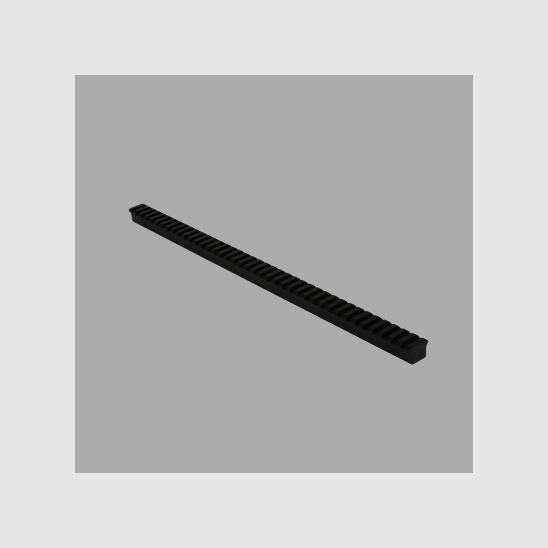 Rifledoc 400mm Picatinny Aluminum Rail | Weaver / Picatinny Project Rail