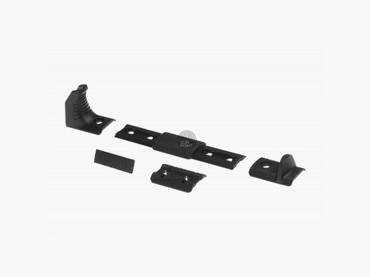 MP Hand Stop Kit for M-LOK & Keymod-Schwarz