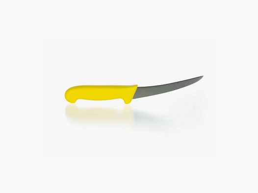 Ausbeinmesser - 13 cm - gebogen - halbflexibel