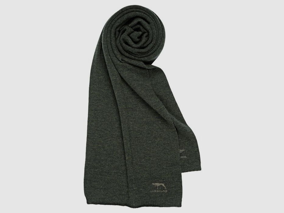 Jagdhund Merino knitted scarf Steinbrunn