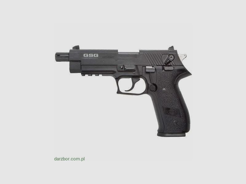 GSG Fire Fly Black Pistol + Thread .22LR