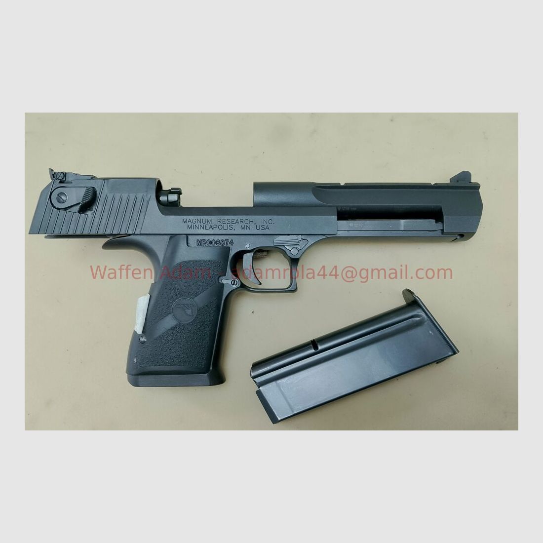 Magnum Research INC. Minneapolis, MN U.S.A Desert Eagle 6 pulgadas