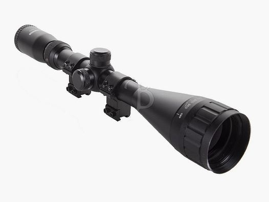 39OPTICS OTTICA 4-12X50 AO RET. MIL-DOT CON ATTACCO
