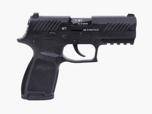 Sig Sauer P320 9 mm P.A.K schwarz NEU