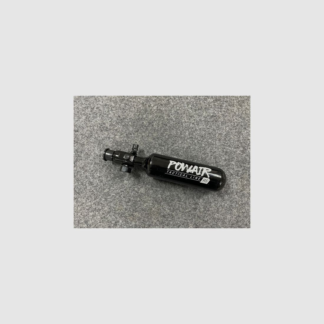 HP-Flasche, PowAir Tactical Line 0,23l, 300bar, m. Regulator