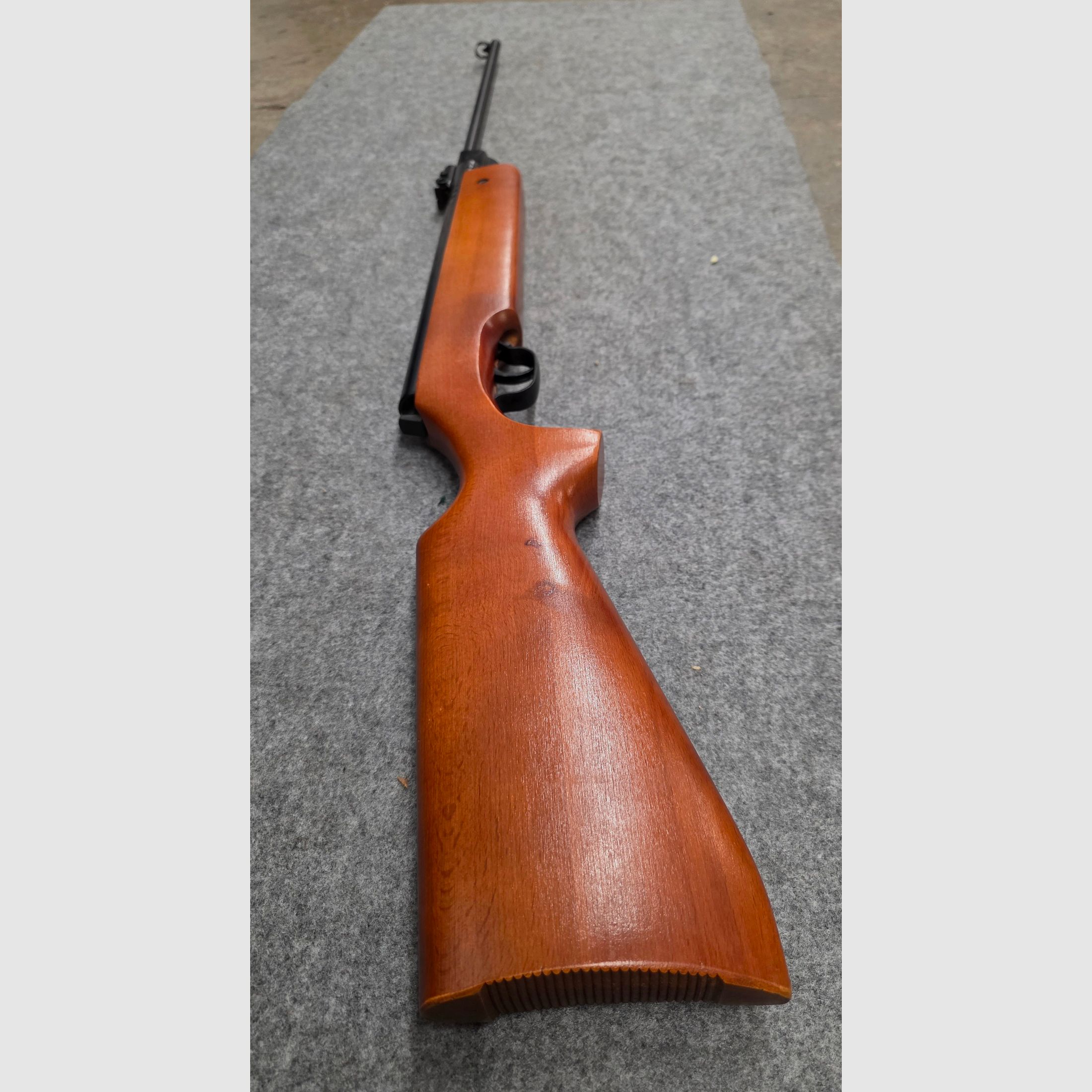 Very nice Haenel 303 with prism rail in cal. 4.5mm Diabolo