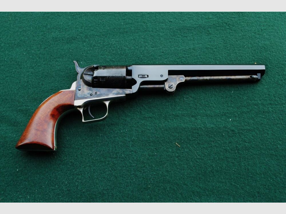 Oryginalny Colt 1851, seria 2. BP, import z USA, pudełko i dokumenty