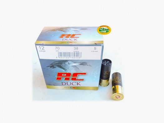RC Patronen ENTE Kal.12 gr.38 pb.5 spezielle Taube