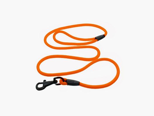 Laisse Ronde Orange 1,50 m x 10 mm Somlys