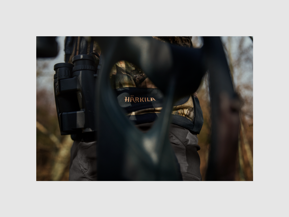 Giacca in pile reversibile HARKILA Kamko Fleece WSP Mossyoak Break-Up Country/Black (1080001560013), immagine 9 di 11