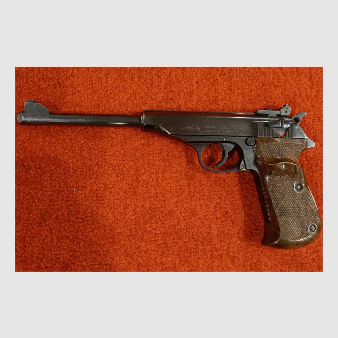 Walther PP Sport .22lr