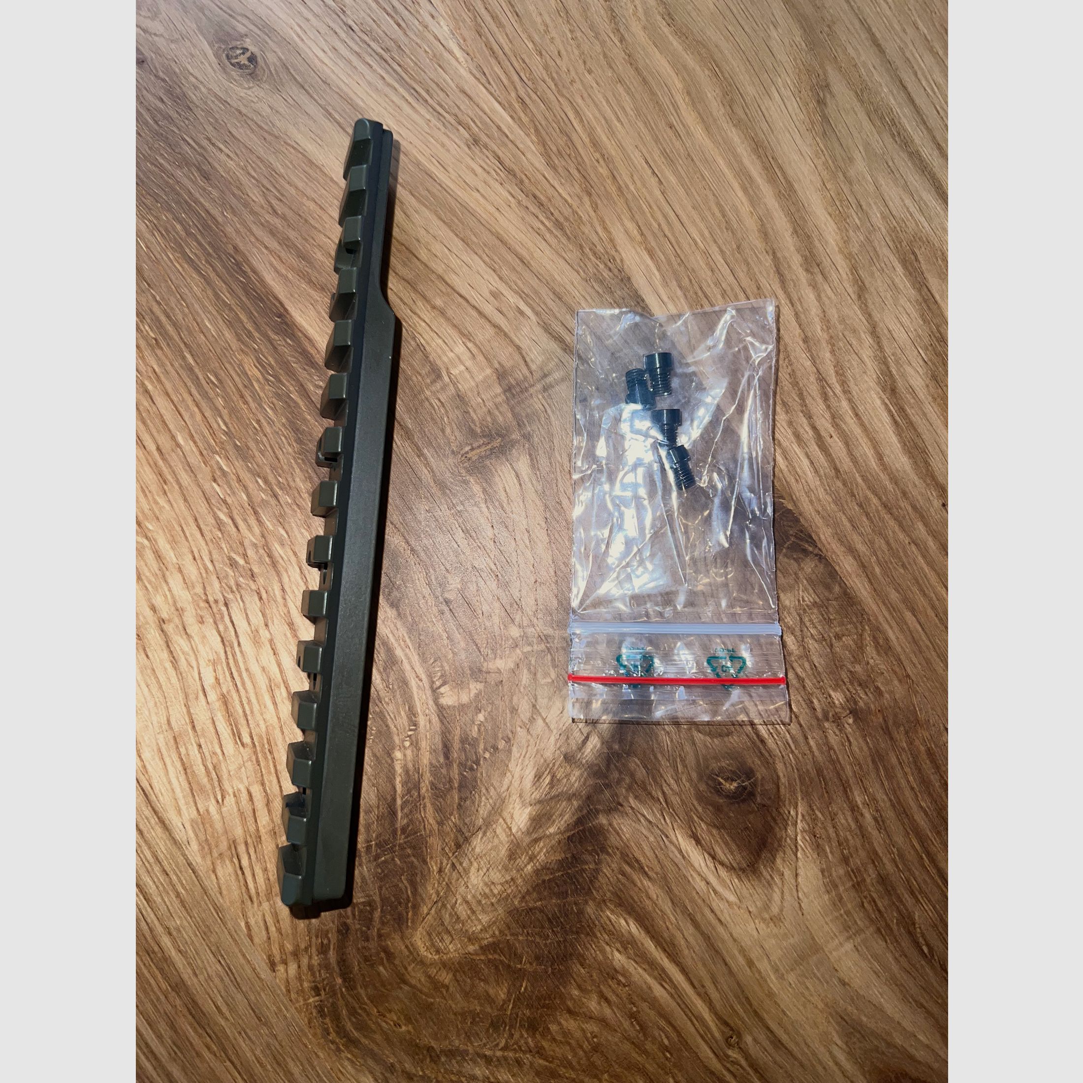 Bergara TD 13 Picatinny Schiene Stahl oliv 