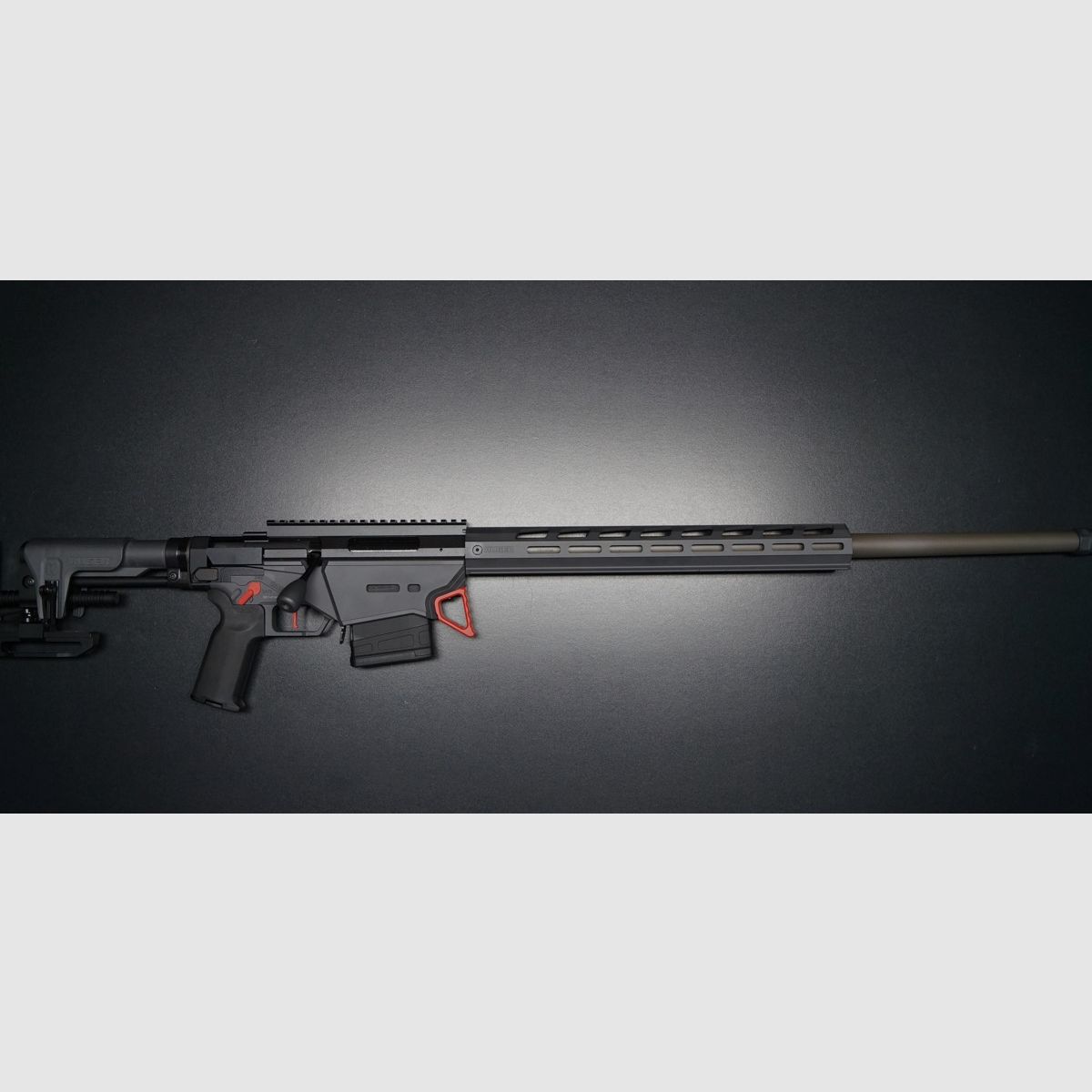 Ruger Precision Rifle Gray Cerakote, immagine 1 di 5