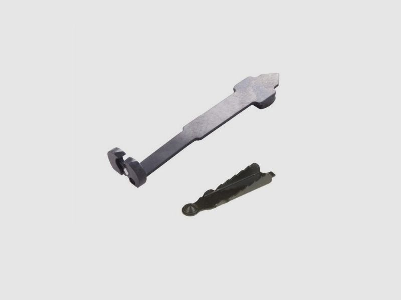 Visier Full-Buckhorn Long Blade