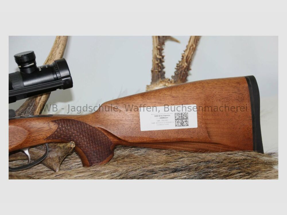 BDB Brno Express with Zeiss Varipoint 1.5 - 6 x 42 .30RBlaser