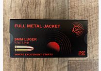 1000 schoten Geco 9mm Luger 9x19 124gr. FMJ - op voorraad Afhalen in Lauf bij Neurenberg