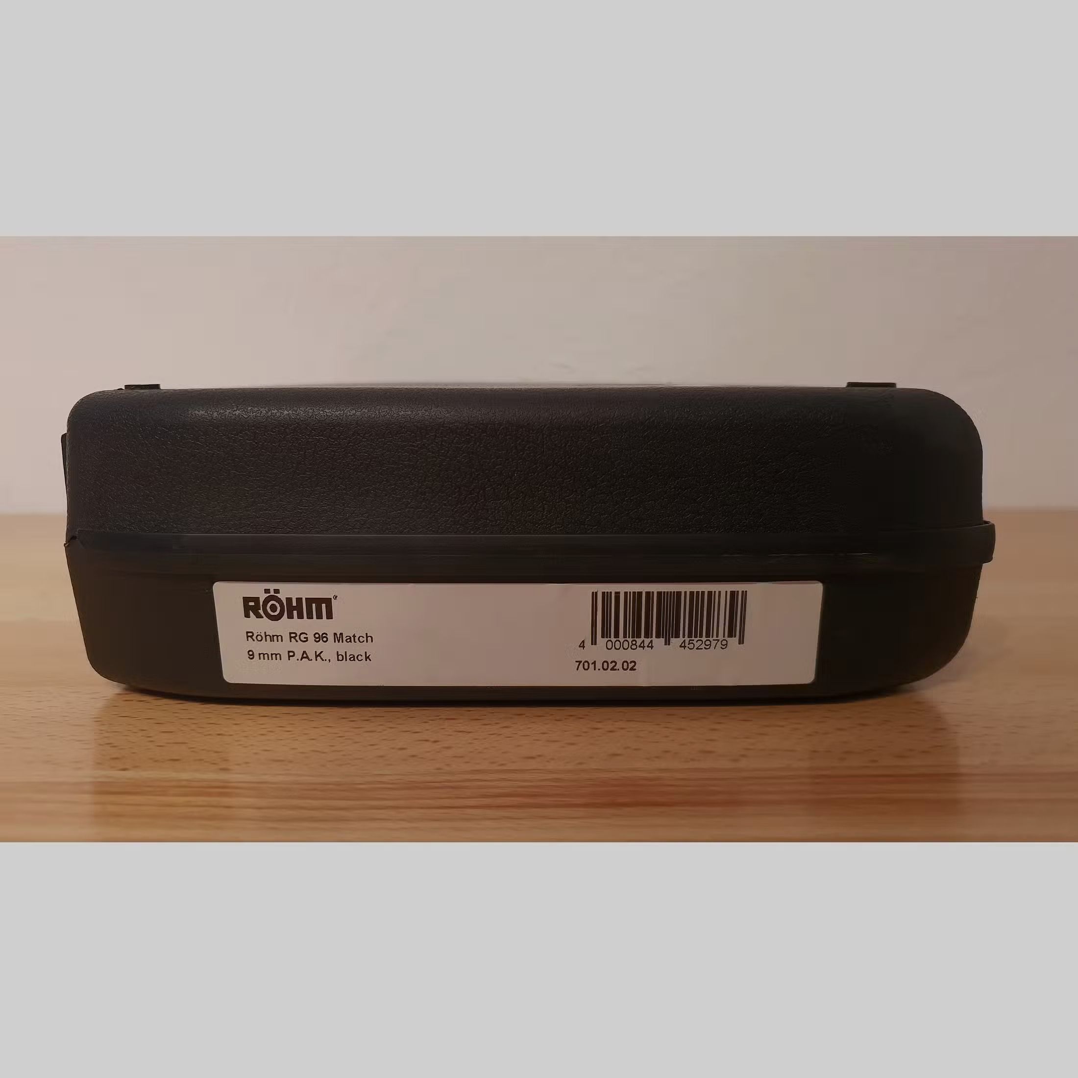 Röhm RG 96 Match, im Kaliber 9 mm P.A.K black