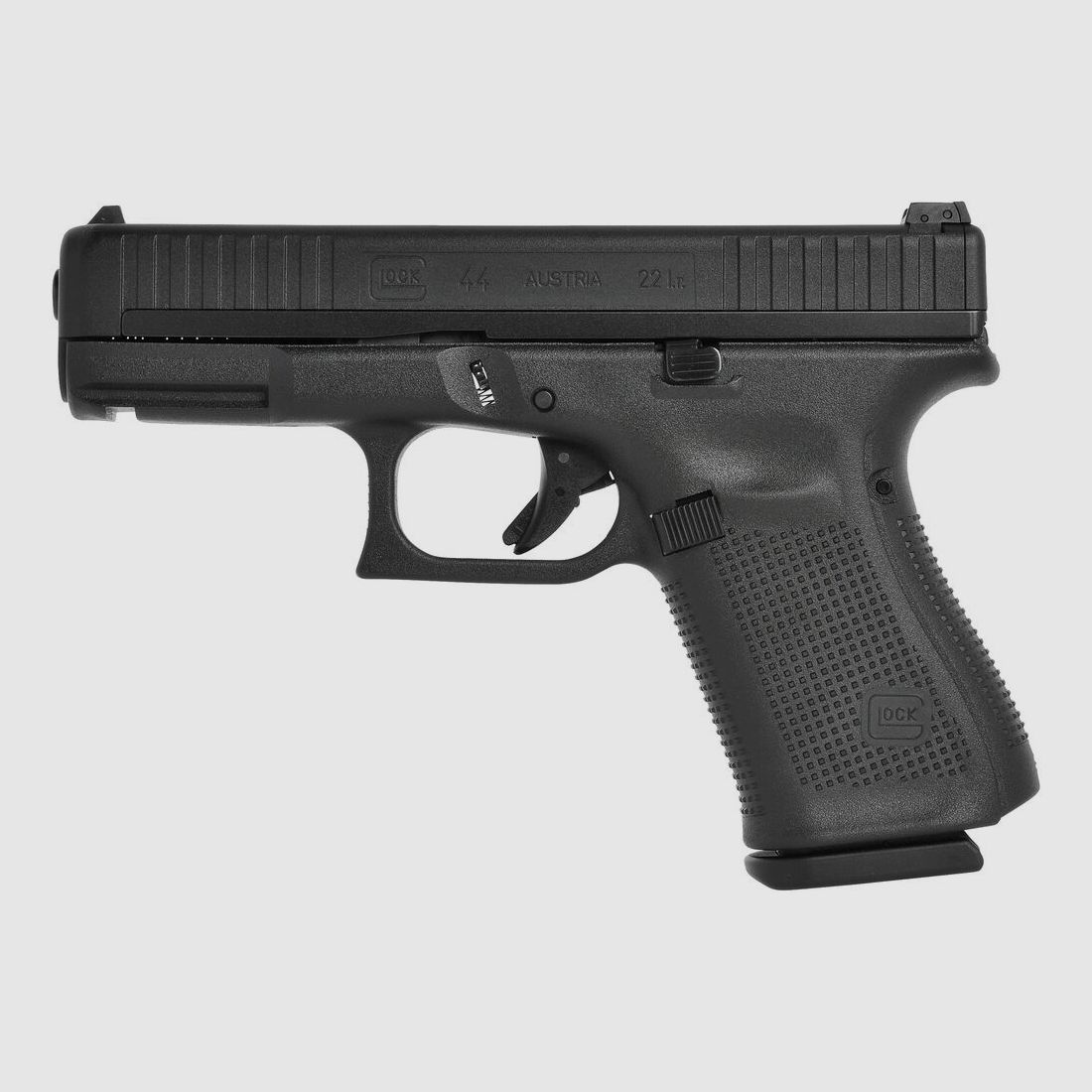 Glock	 44 Pistole .22