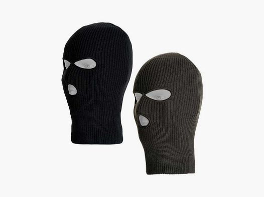 Cagoule Jack Pyke à 3 trous - Cagoule Kaki