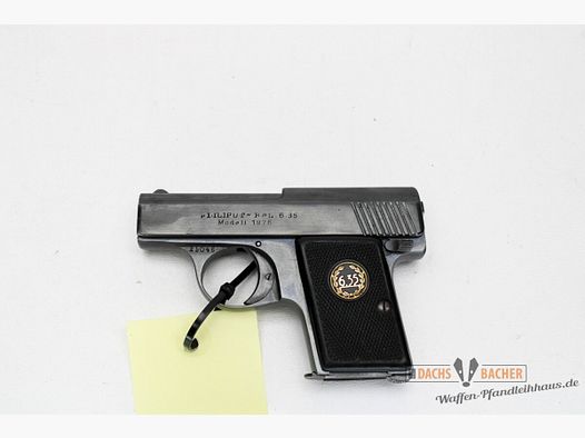 Pistole Menz Mod Liliput 1926 Kal. 6,35mm Browning ohne gültigen Beschuss