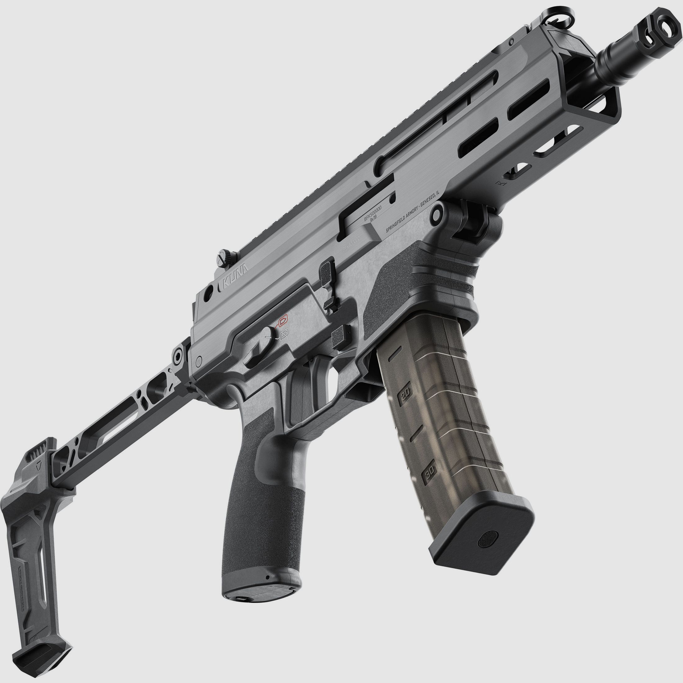 KUNA Schaft Strike Industries, Bild 7 von 9