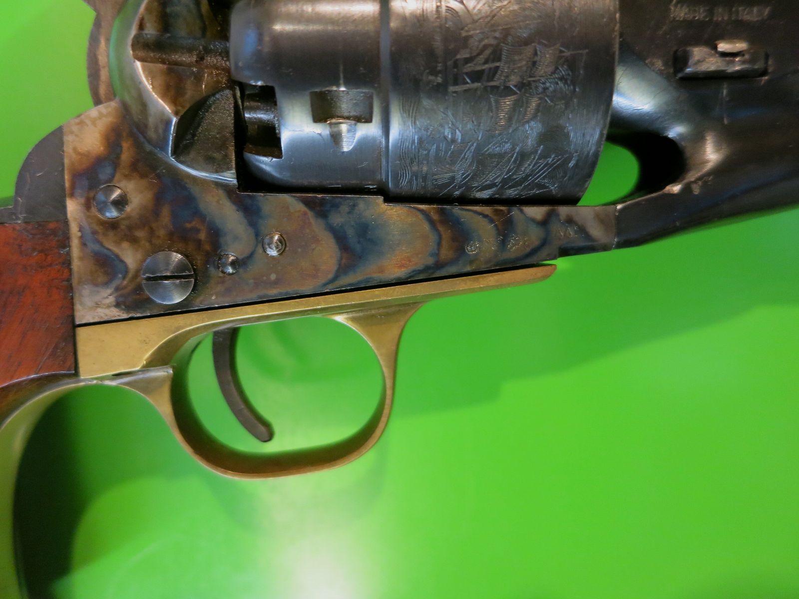 Perkussions-Revolver, Uberti Westerner's Arms Comp. Navy, .44BP      #54-