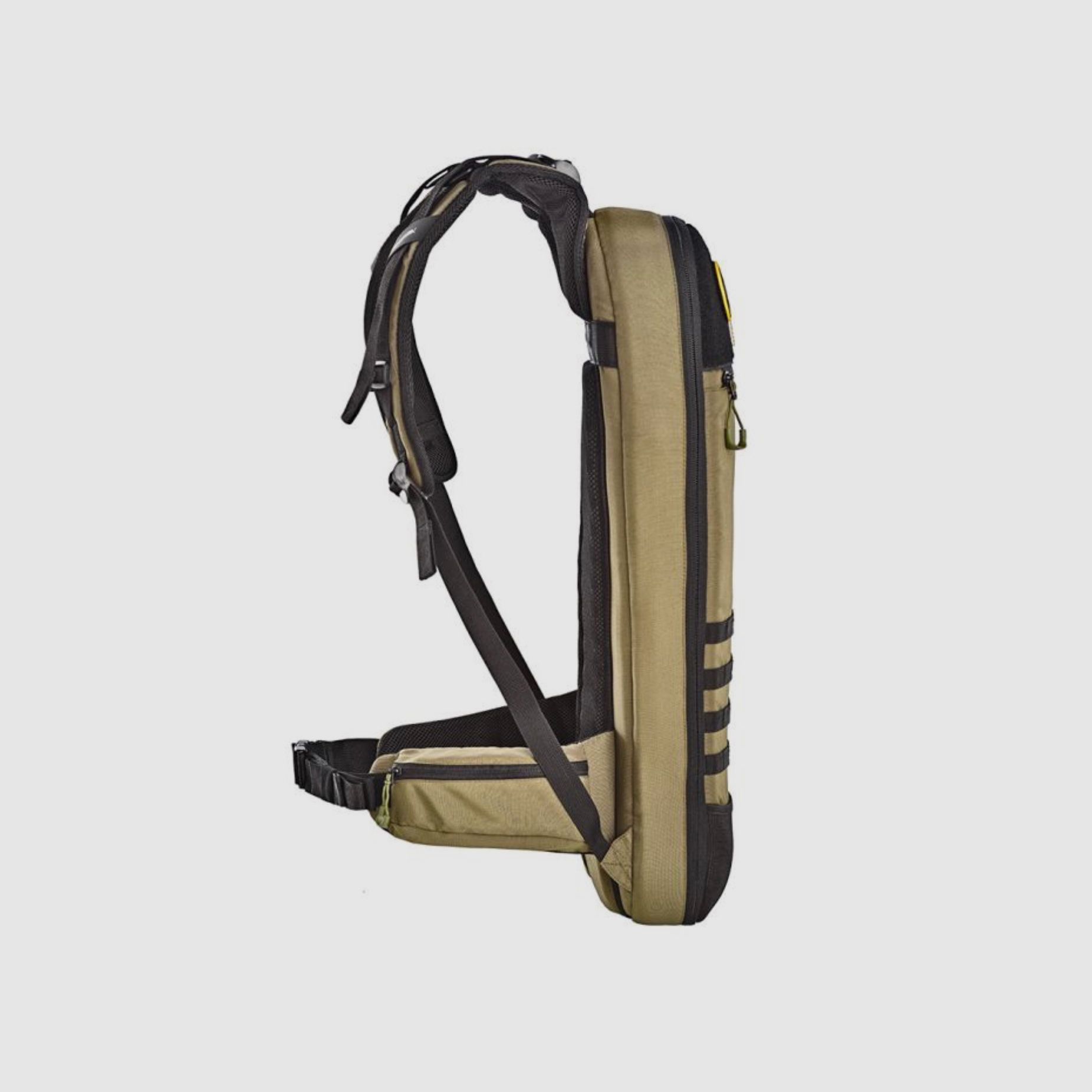 Bergara Premium Rucksack BA 13 Take Down - Grün