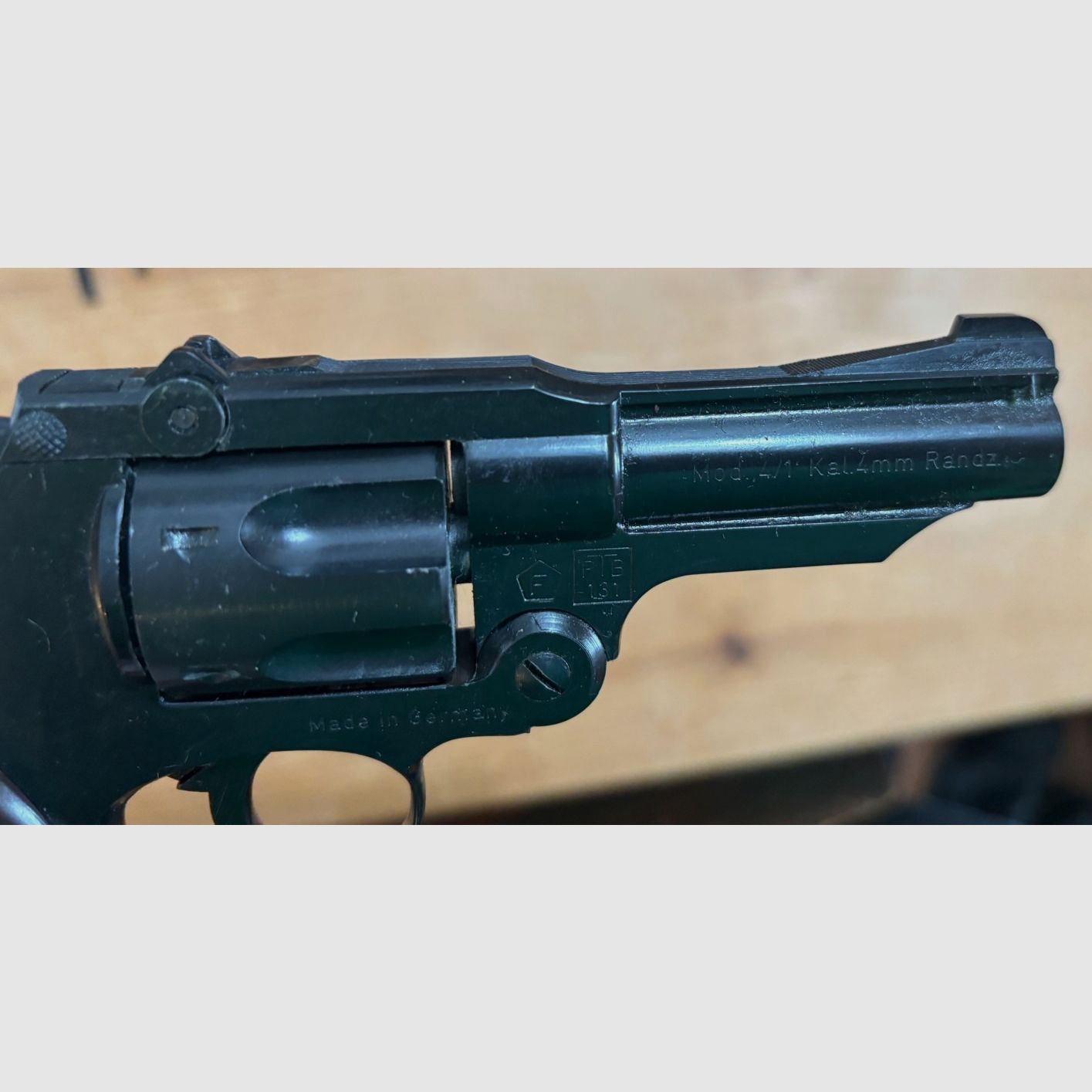 Perfecta Mod. 4/1 Revolver 4mmRF Long Need-free