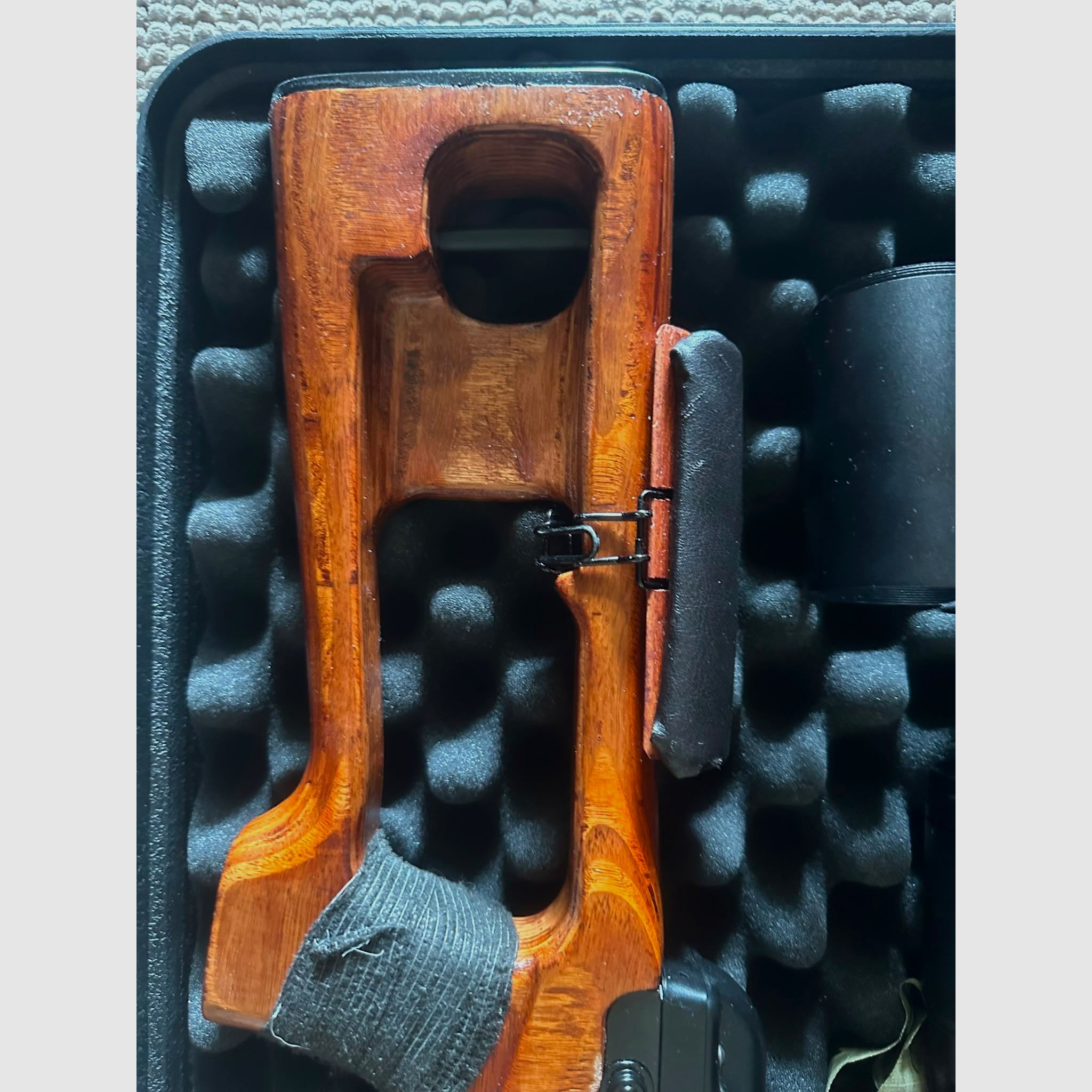 SVD Dragunov Federdruck Airsoft 