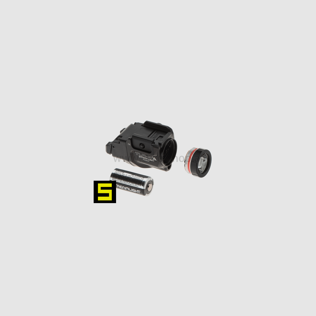 Streamlight TLR-8 A czerwony laser, zdjęcie 3 z 5