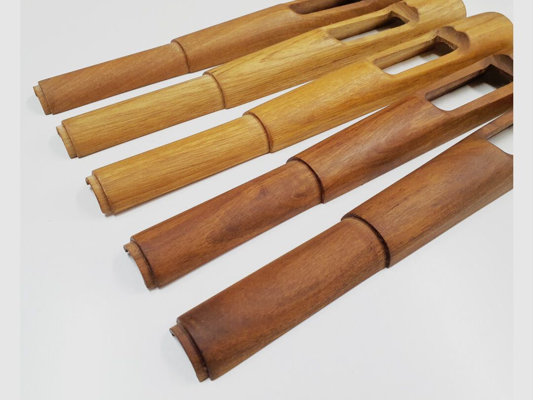 Handguard / upper wood for rifle G33/40 mountain hunter carbine new production handguard / upper wood for rifle G33/40 mountain hunter carbine new production