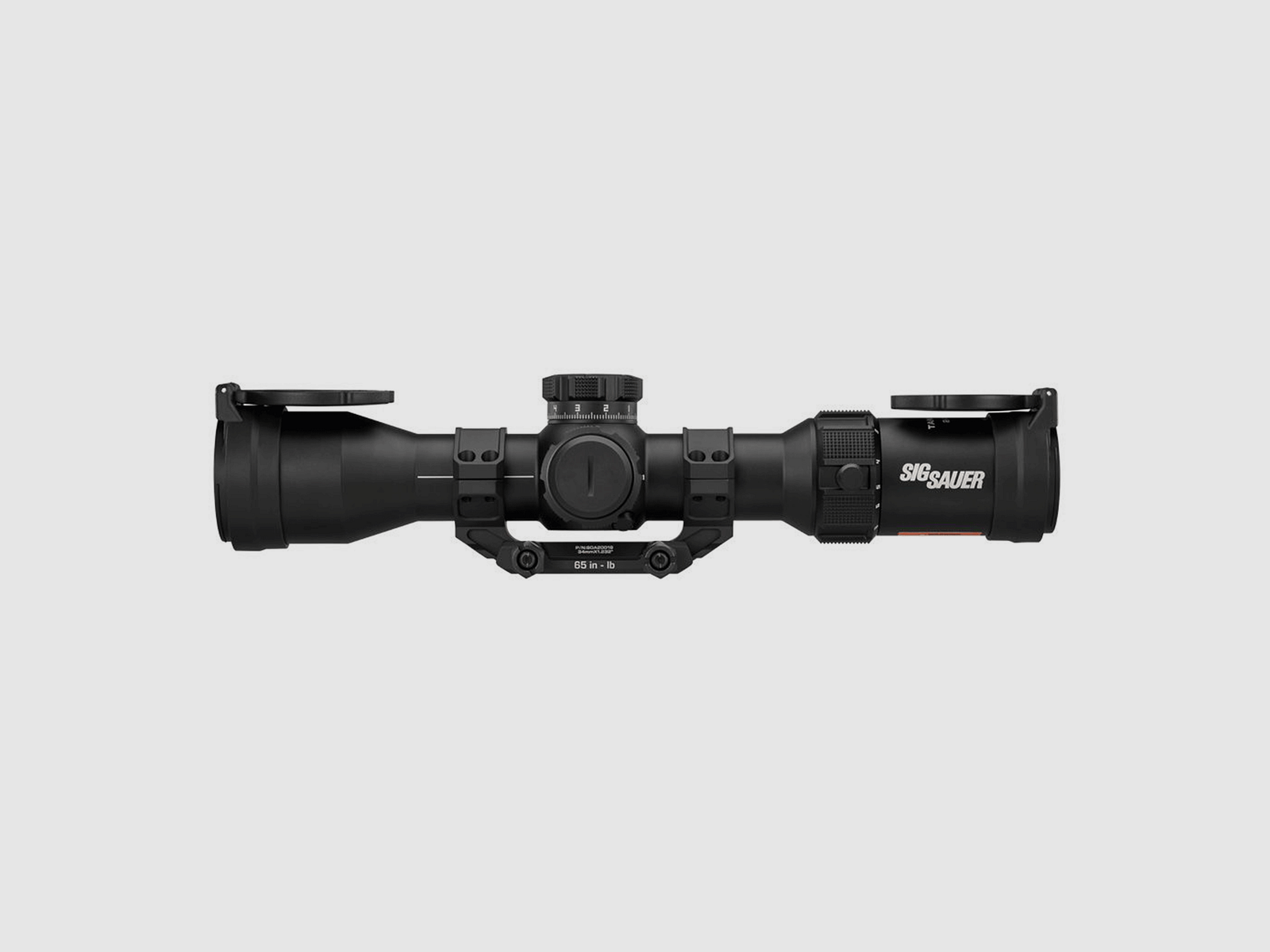 SIG SAUER – TANGO-MSR 2-12x44mm (FFP) MRAD MILLING 2.0 FFP RETICLE, Bild 3 von 4
