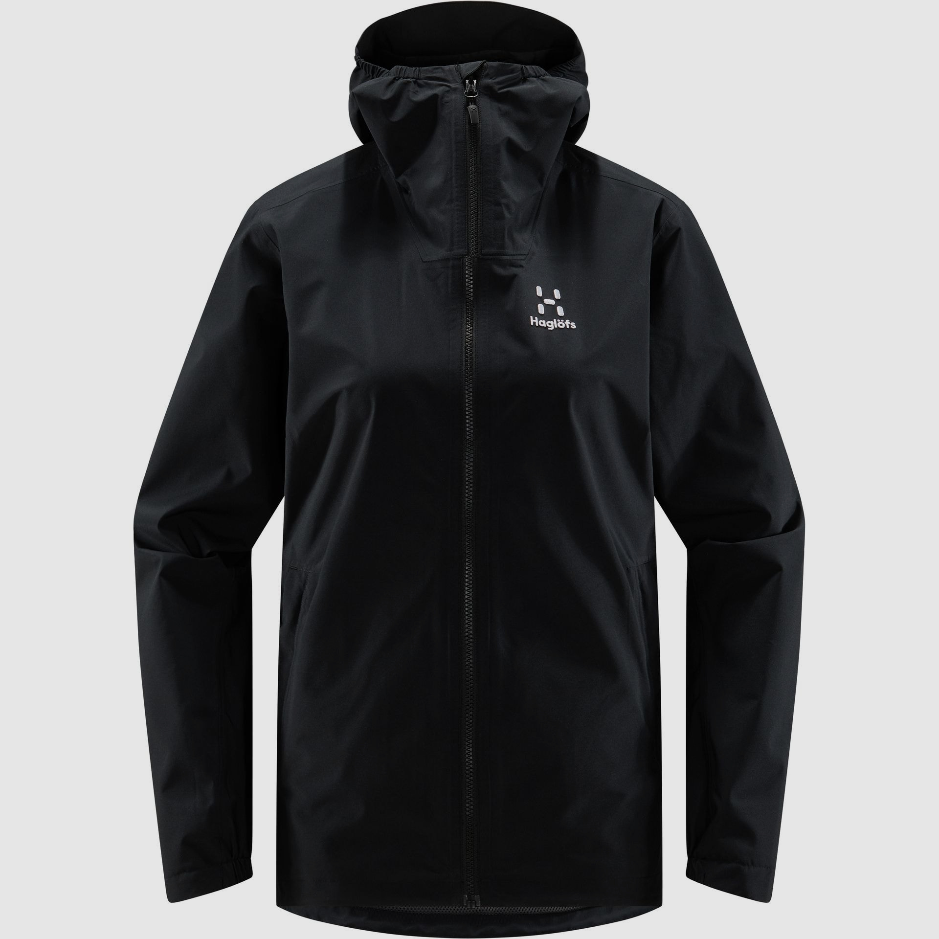 Haglöfs Korp Proof Jacket True Black Women S
