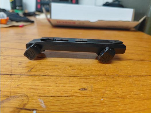 HMS SAMO saddle mount for Blaser (R8, R93 etc.) – for Zeiss rail (ZM / Z rail) – height 14.5 mm