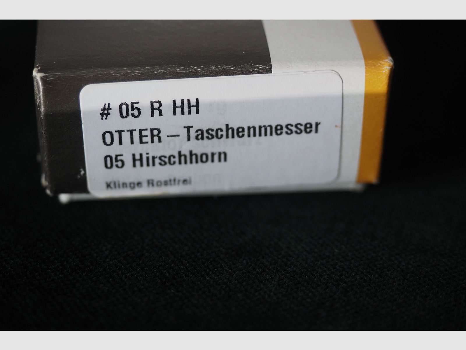 Otter Jagdtaschenmesser neu unbenutzt, Hochwertiges Qualitätsmesser mit interessanter Entriegelung