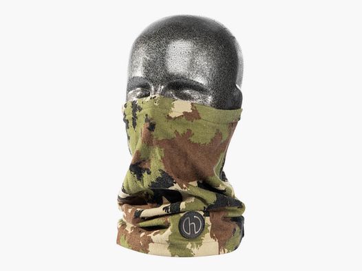 Hedlund Merino Camo Bufanda Tubular Ultralight Silent Forest