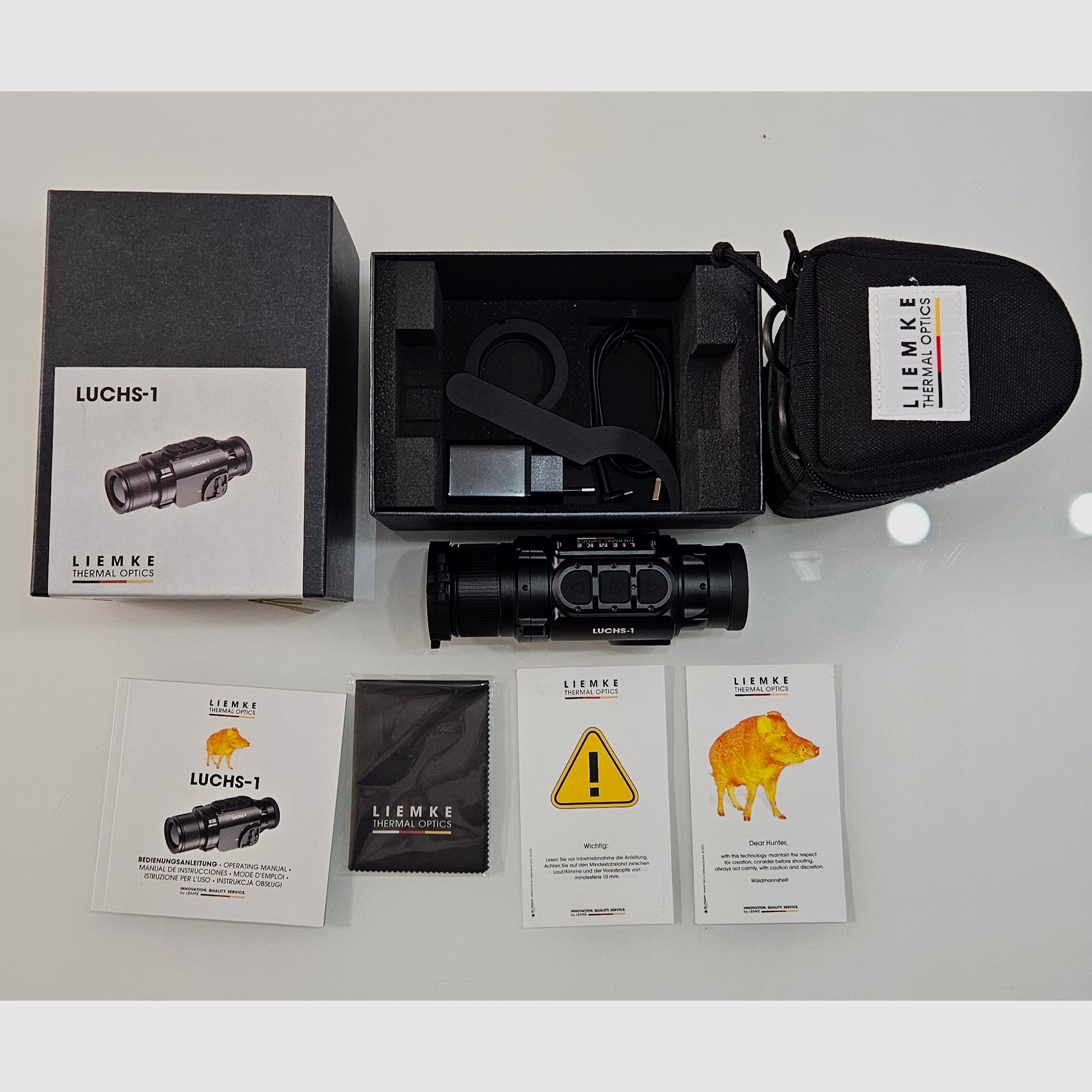 Liemke Luchs-1 warmtebeeldtoestel