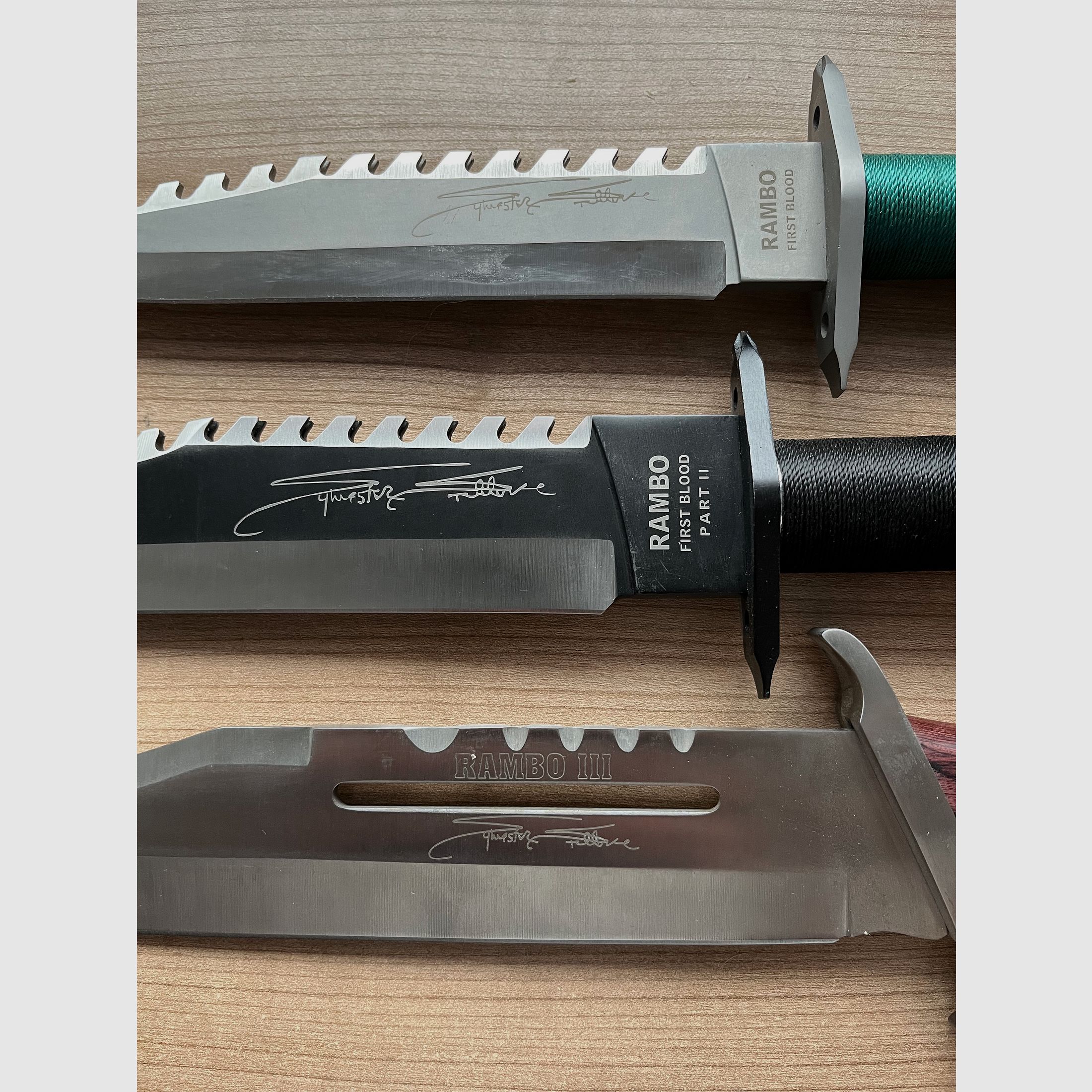 Rambo knife. Part 1-3