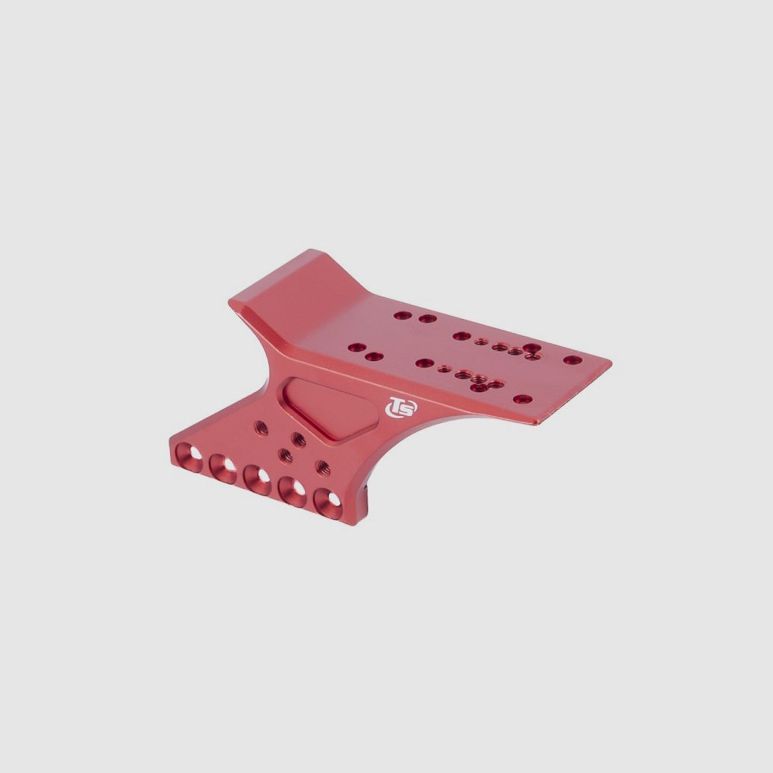 Scope mount micro red dot connection for STI 2011, frame width 21mm — Grey, image 5 of 8